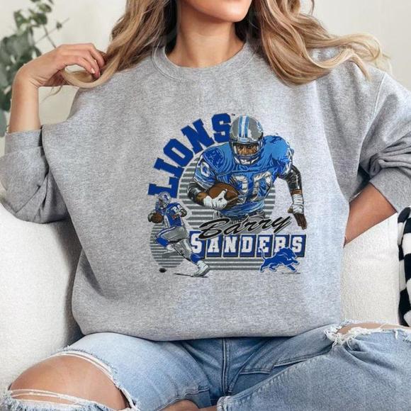 Icandysweater Other - Barry Sanders Detroit Lions Unisex Sweatshirt